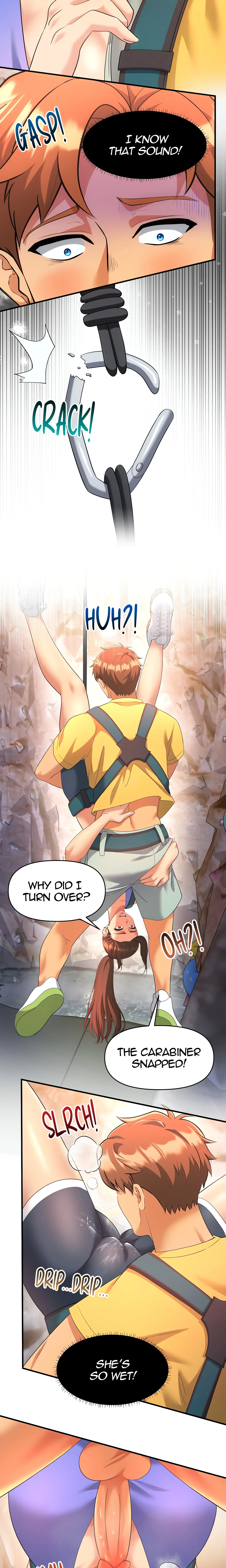 Climb Me Hard! (Uncensored) chapter 9 page 10