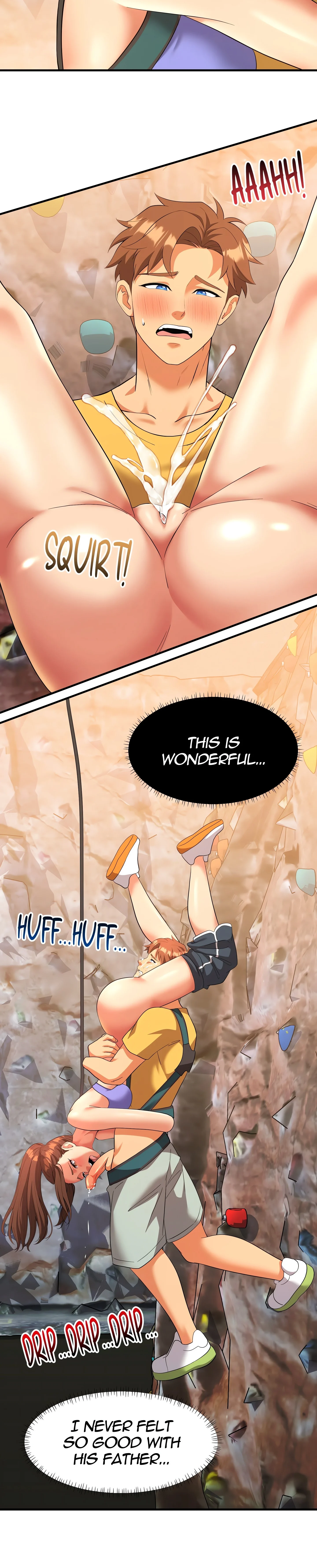 Climb Me Hard! (Uncensored) chapter 9 page 14