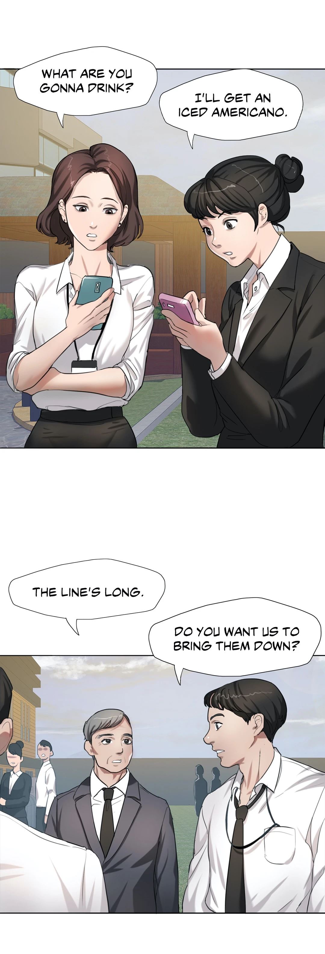 Climb on Top chapter 1 page 11