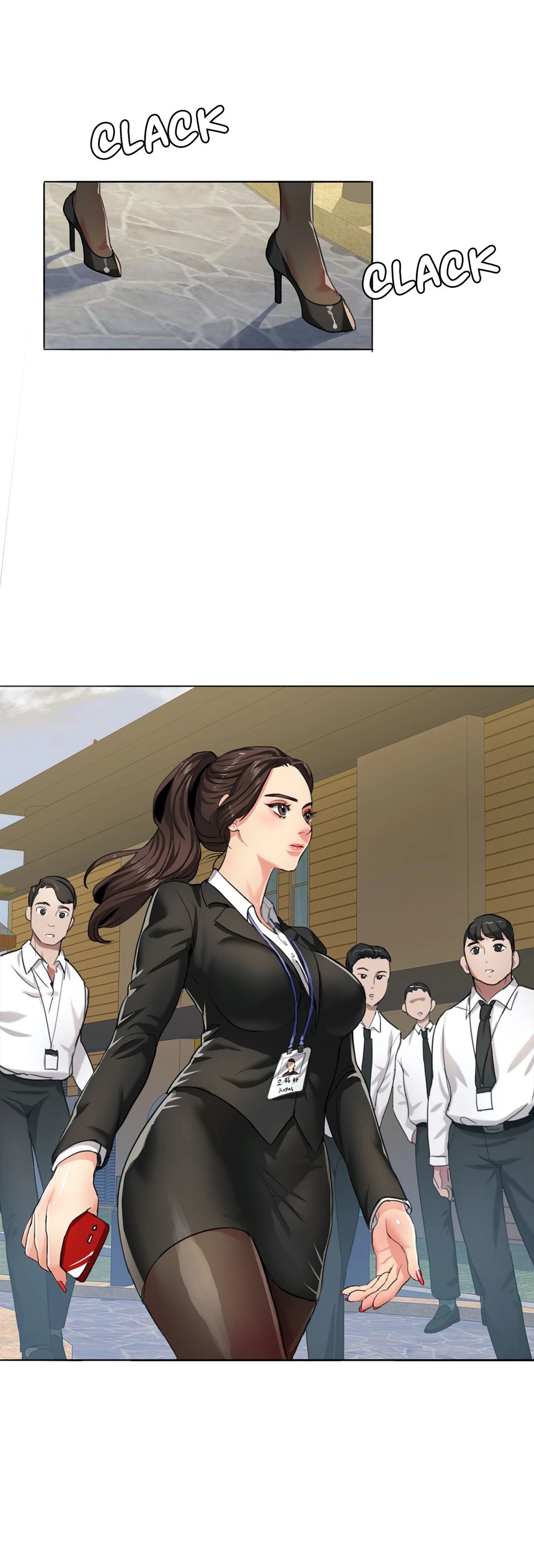 Climb on Top chapter 1 page 12