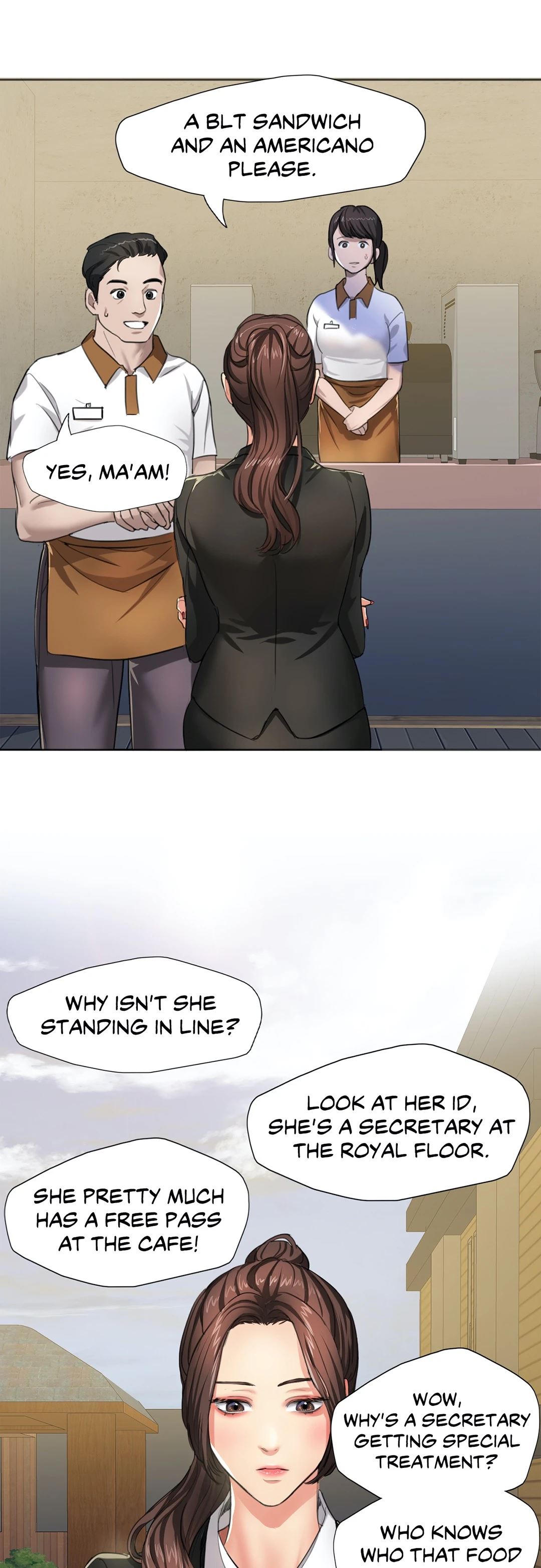 Climb on Top chapter 1 page 13