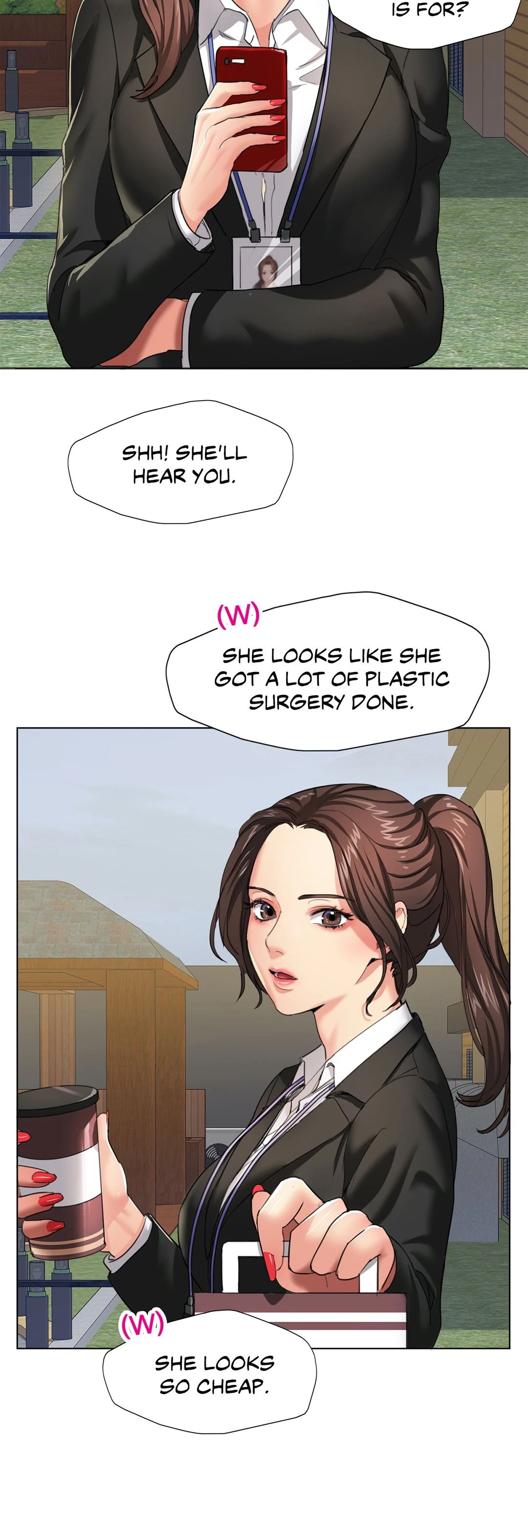 Climb on Top chapter 1 page 14
