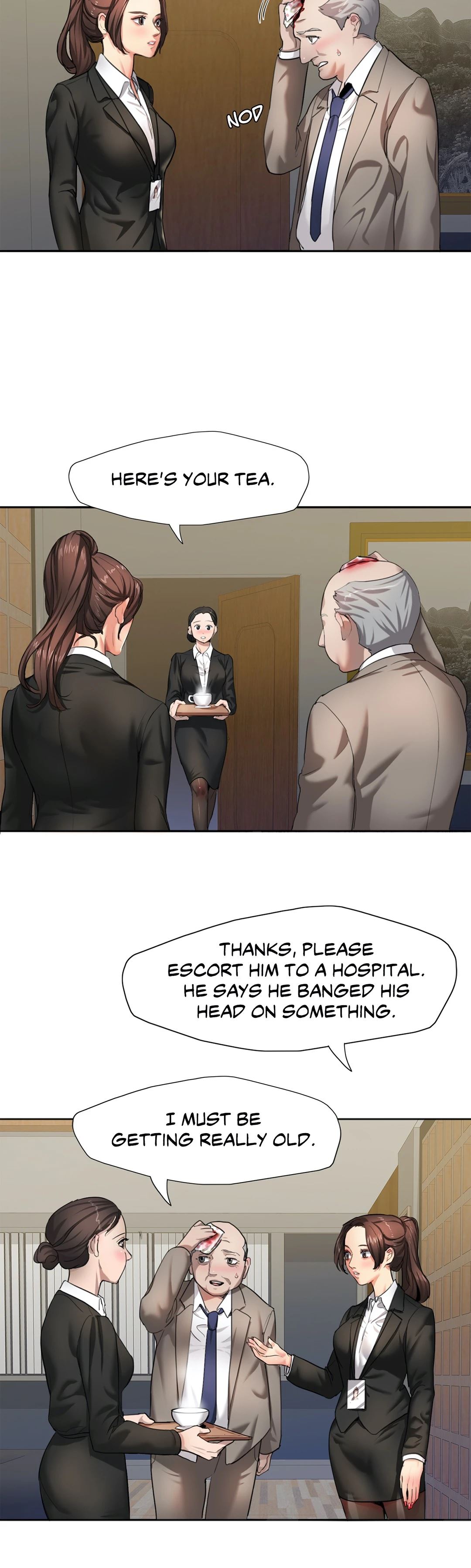 Climb on Top chapter 1 page 20