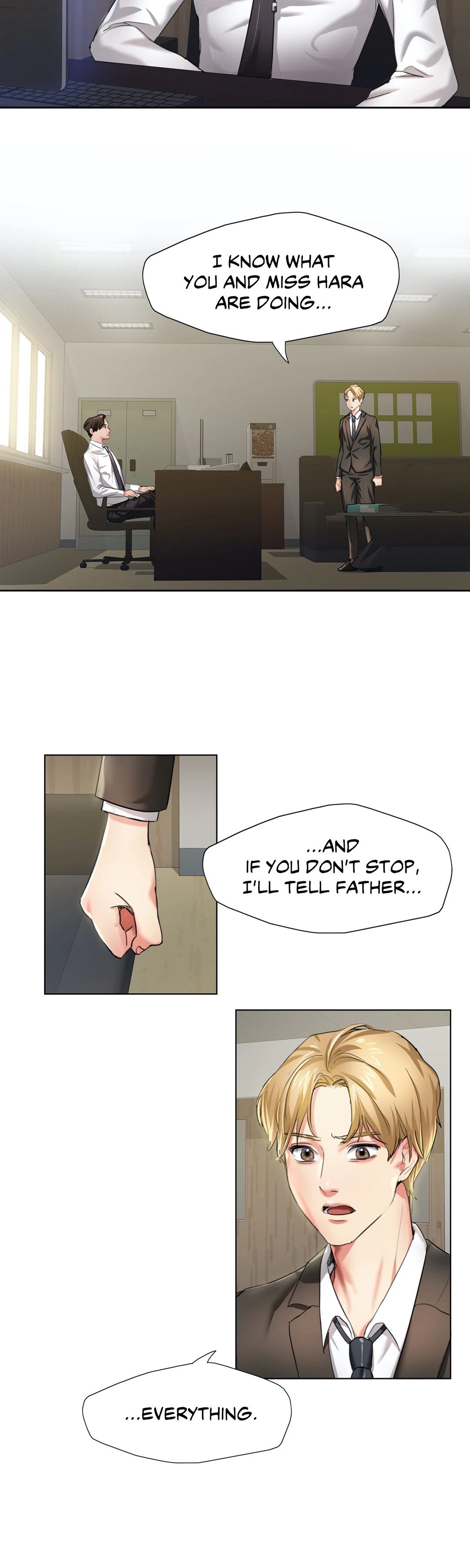 Climb on Top chapter 1 page 32