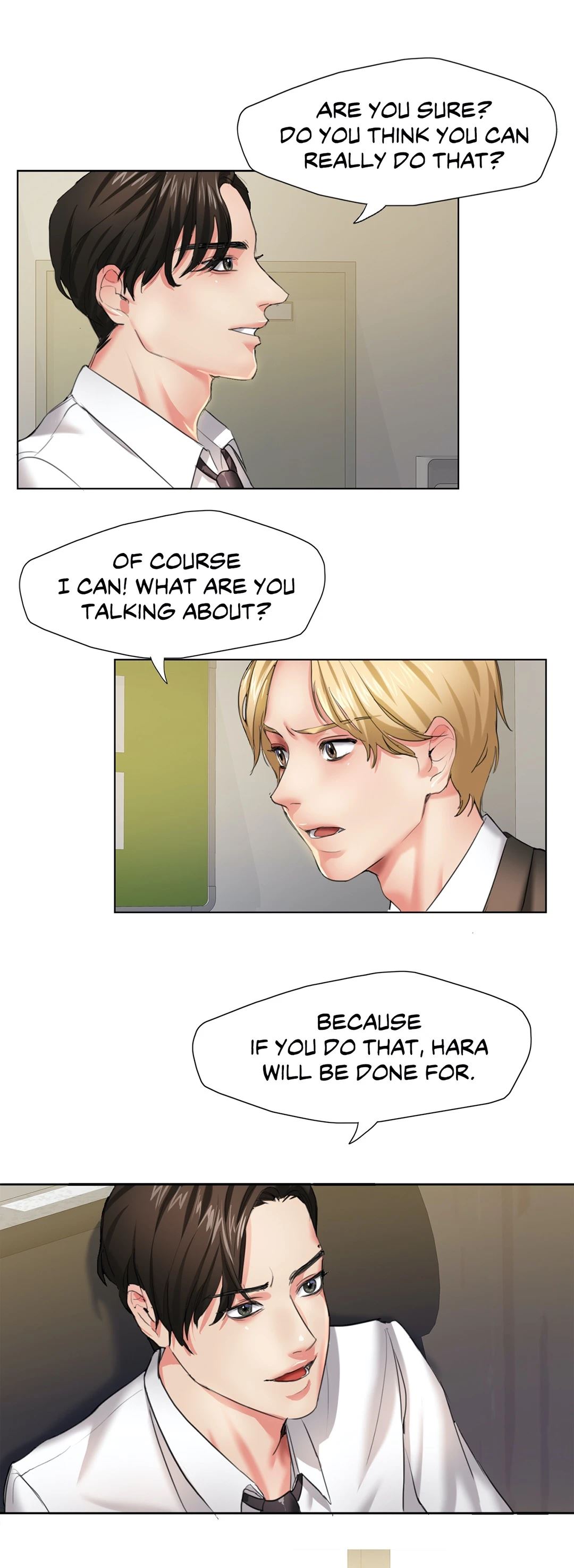 Climb on Top chapter 1 page 33