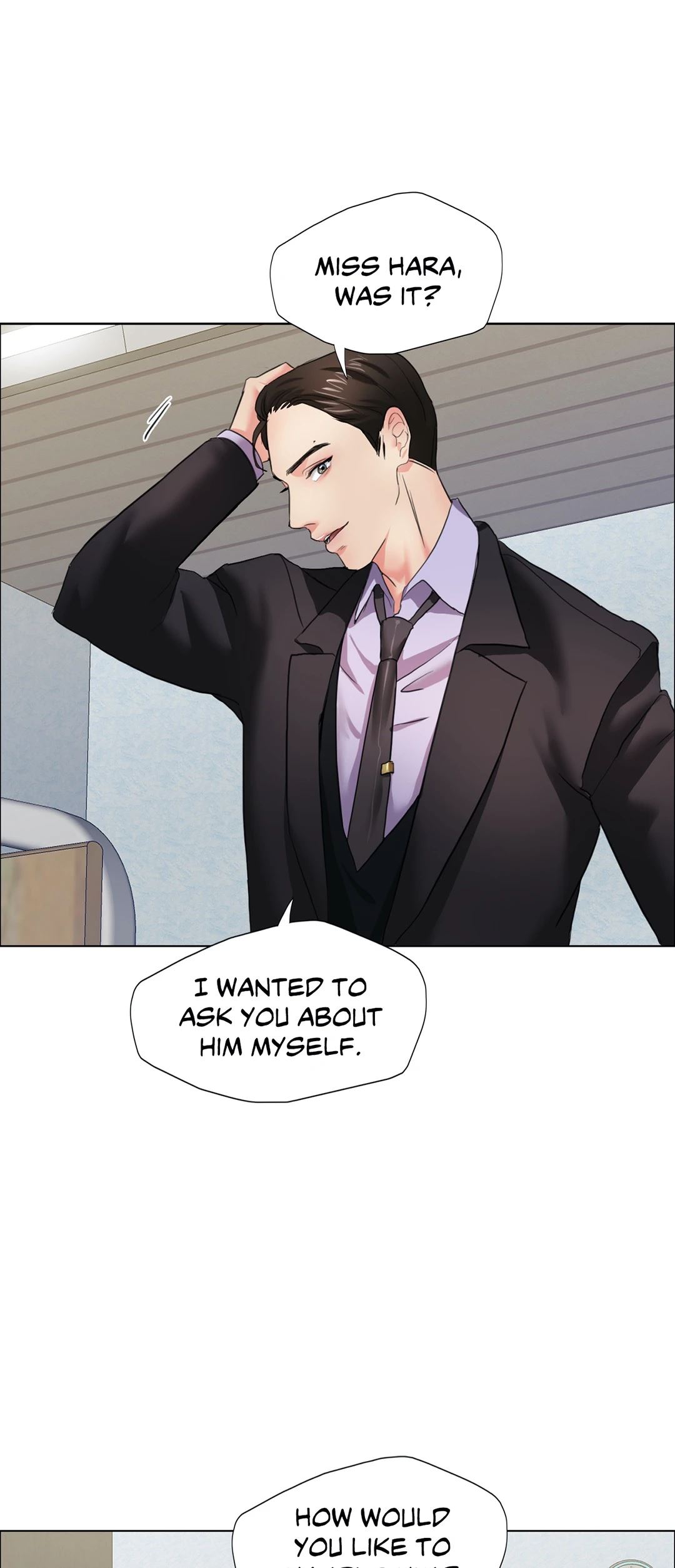 Climb on Top chapter 10 page 1
