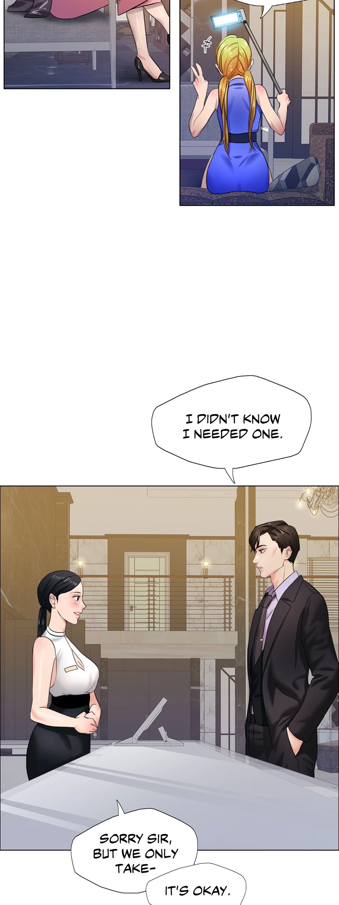 Climb on Top chapter 10 page 17