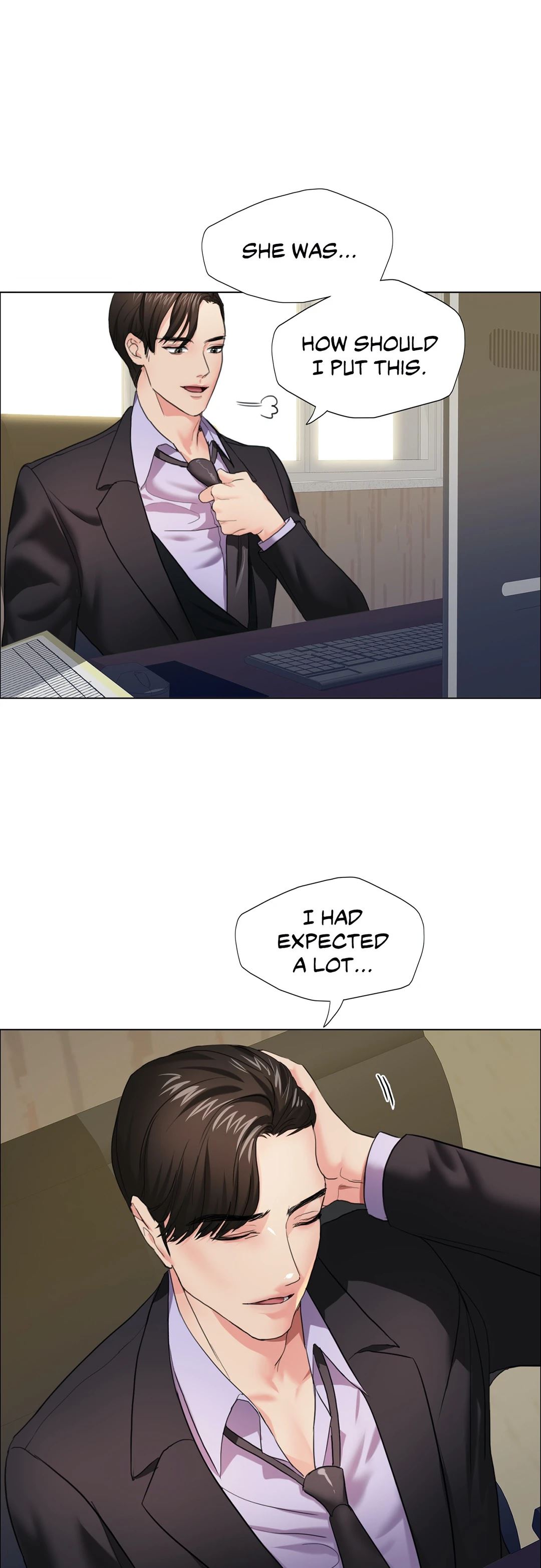 Climb on Top chapter 12 page 1