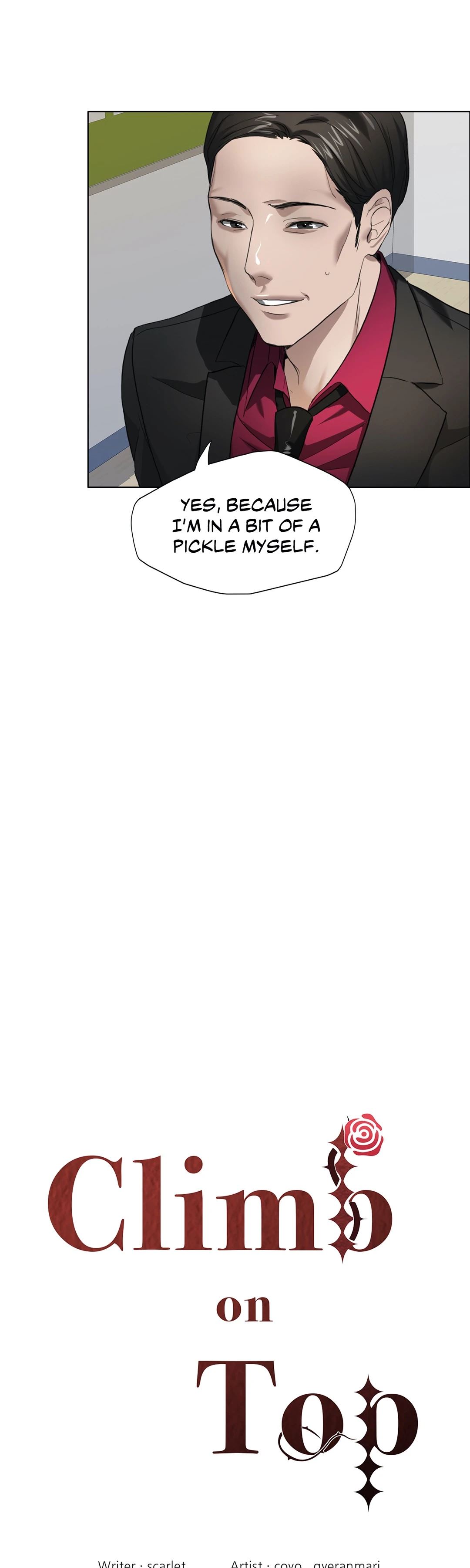 Climb on Top chapter 12 page 9