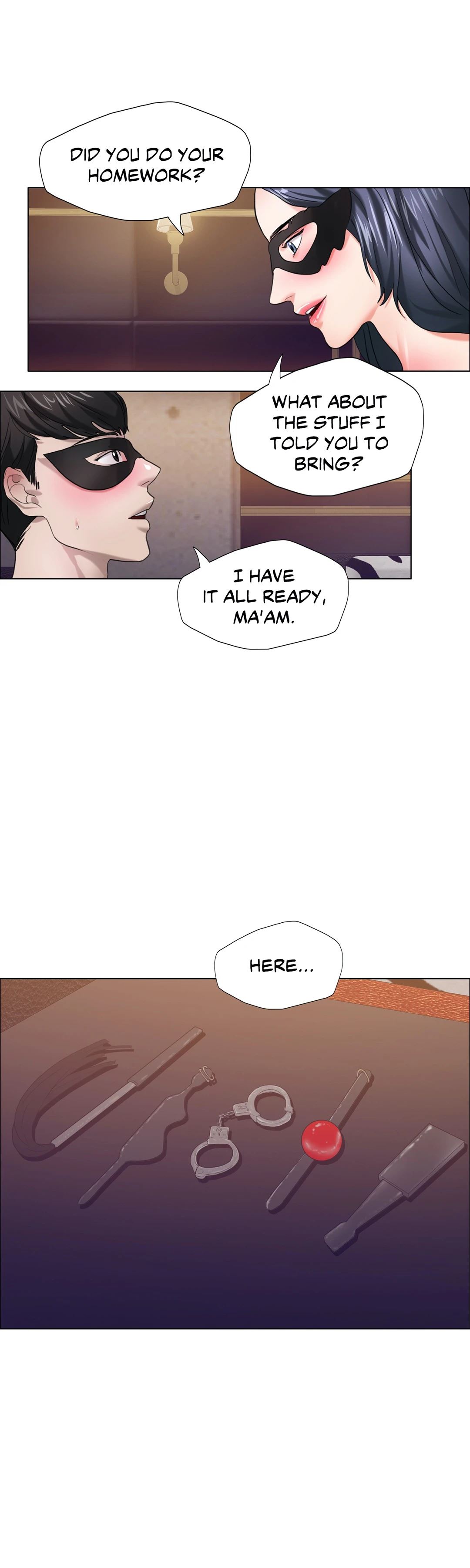Climb on Top chapter 12 page 18