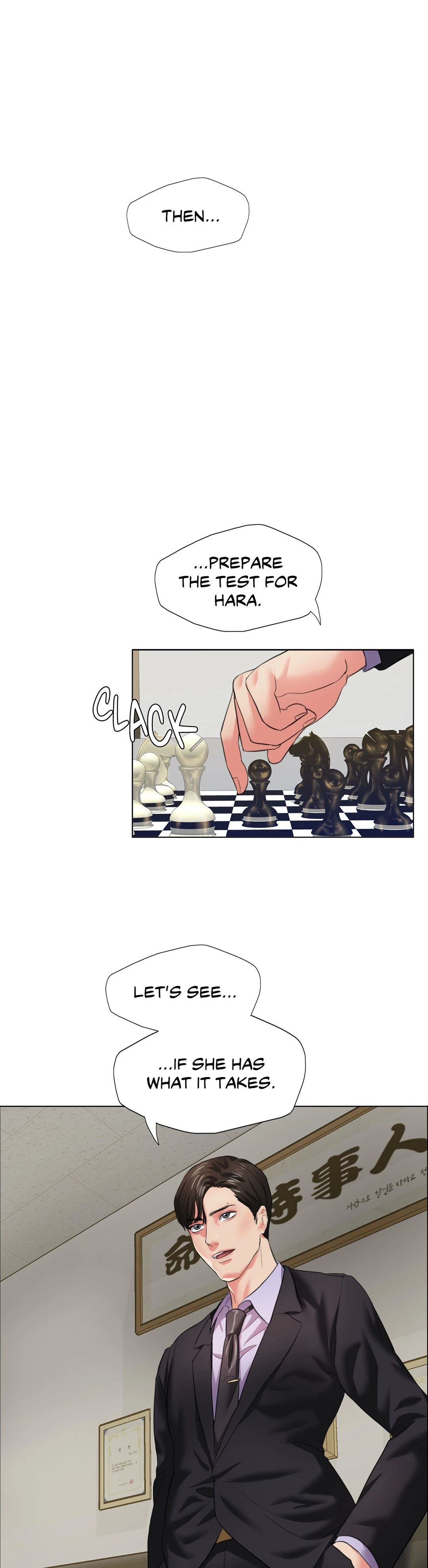Climb on Top chapter 13 page 1