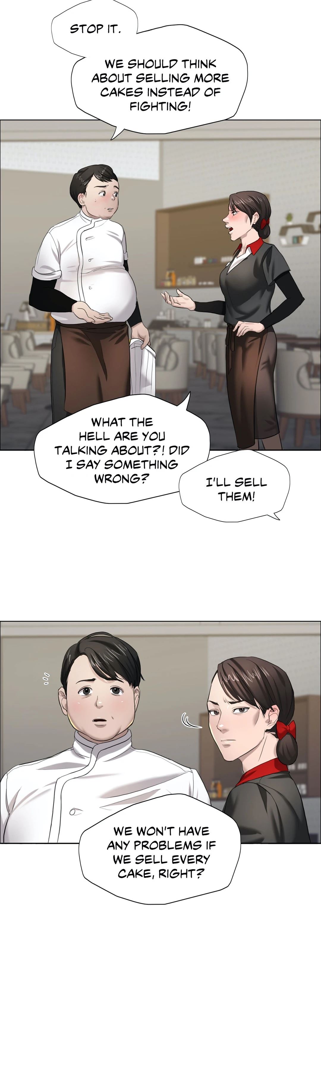 Climb on Top chapter 13 page 8