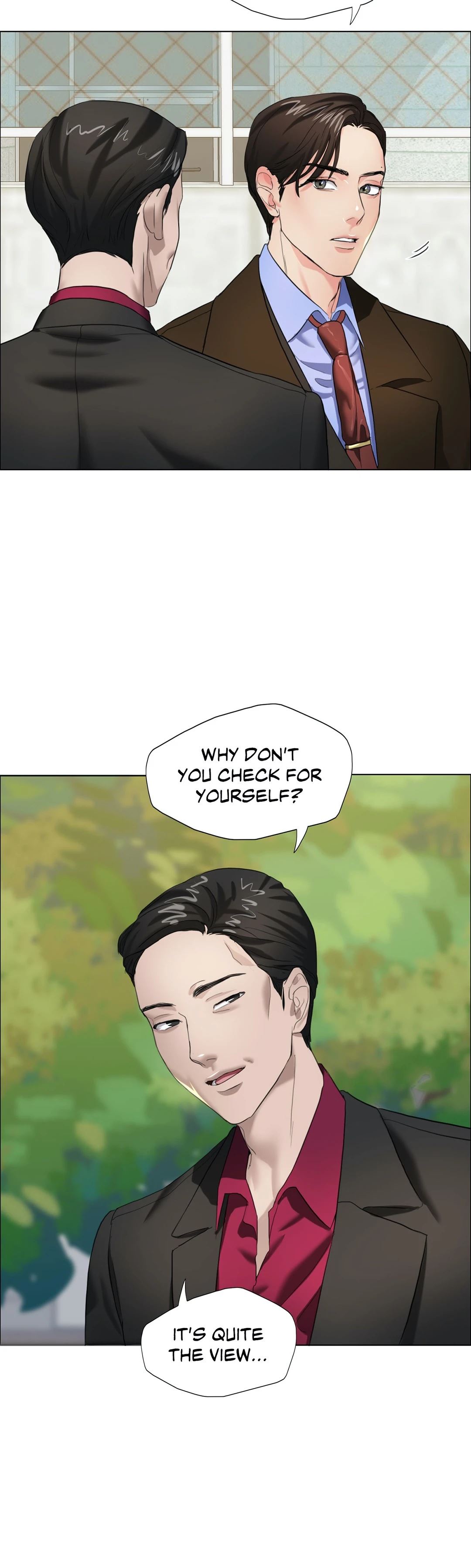 Climb on Top chapter 13 page 12