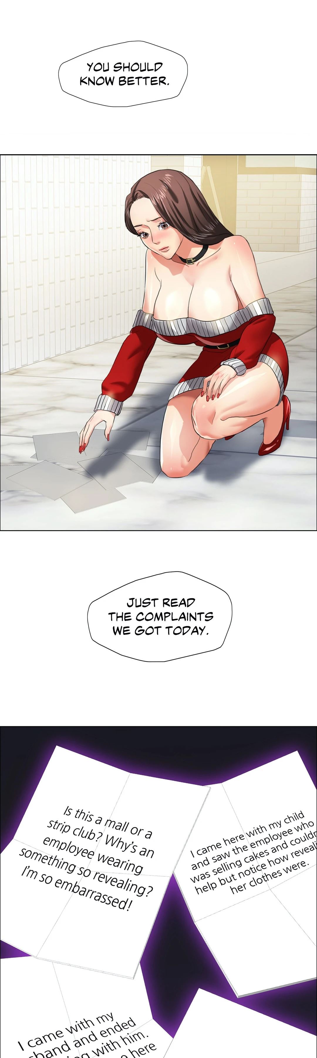 Climb on Top chapter 14 page 1