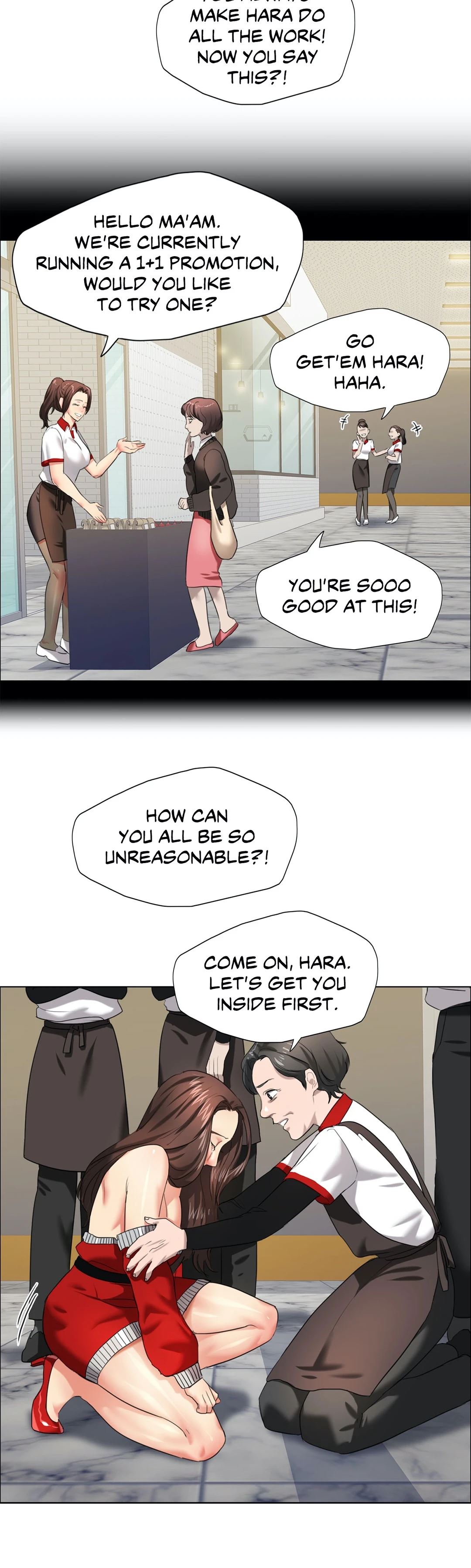 Climb on Top chapter 14 page 6