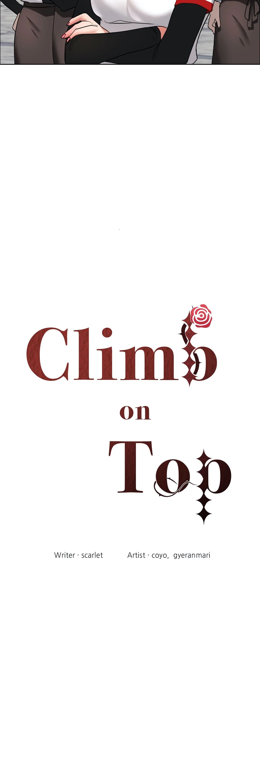 Climb on Top chapter 14 page 8