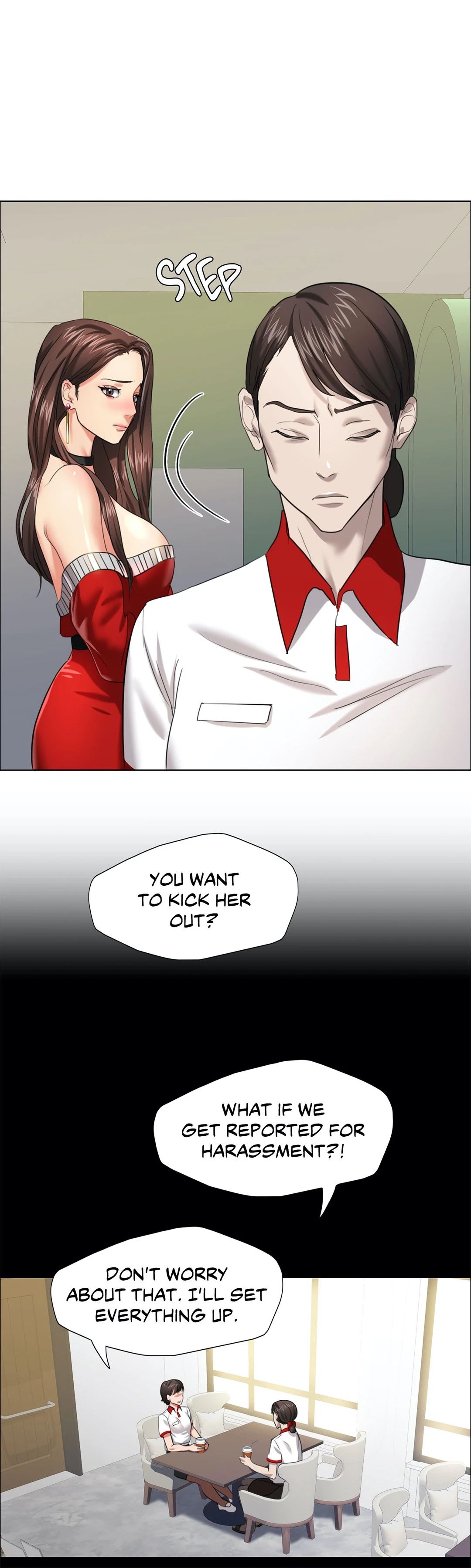 Climb on Top chapter 14 page 12