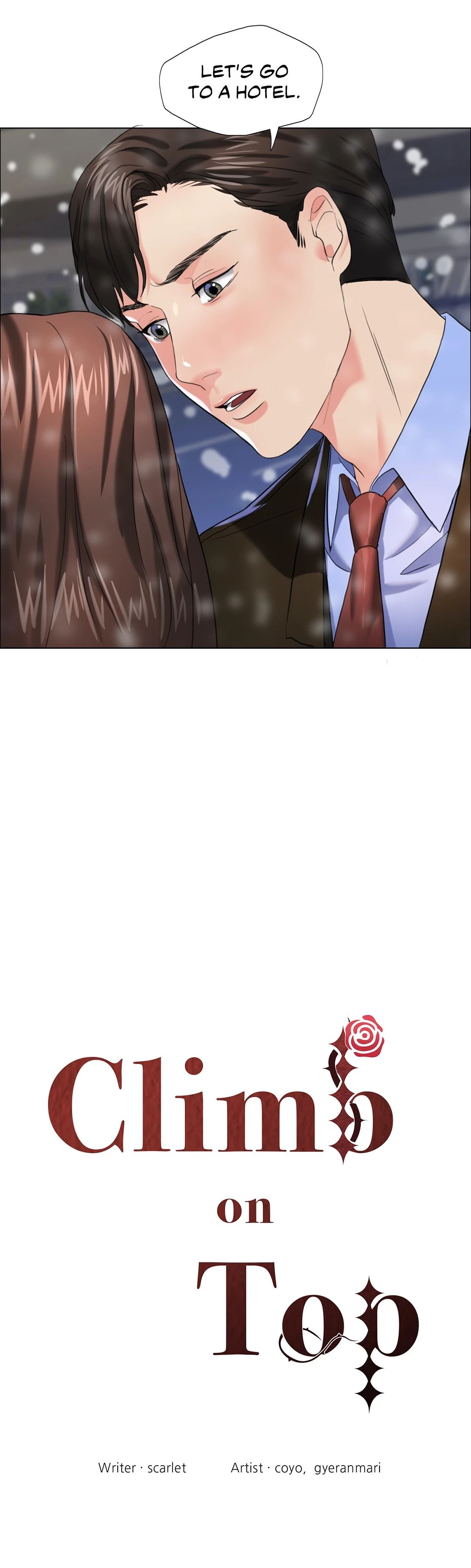 Climb on Top chapter 15 page 8