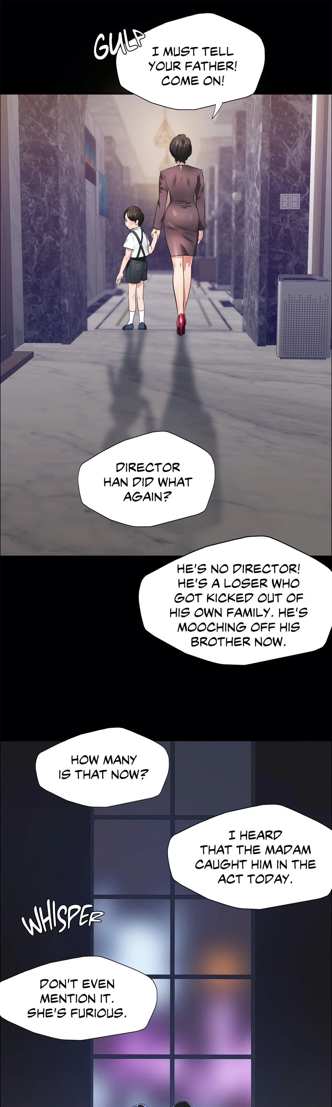 Climb on Top chapter 16 page 9