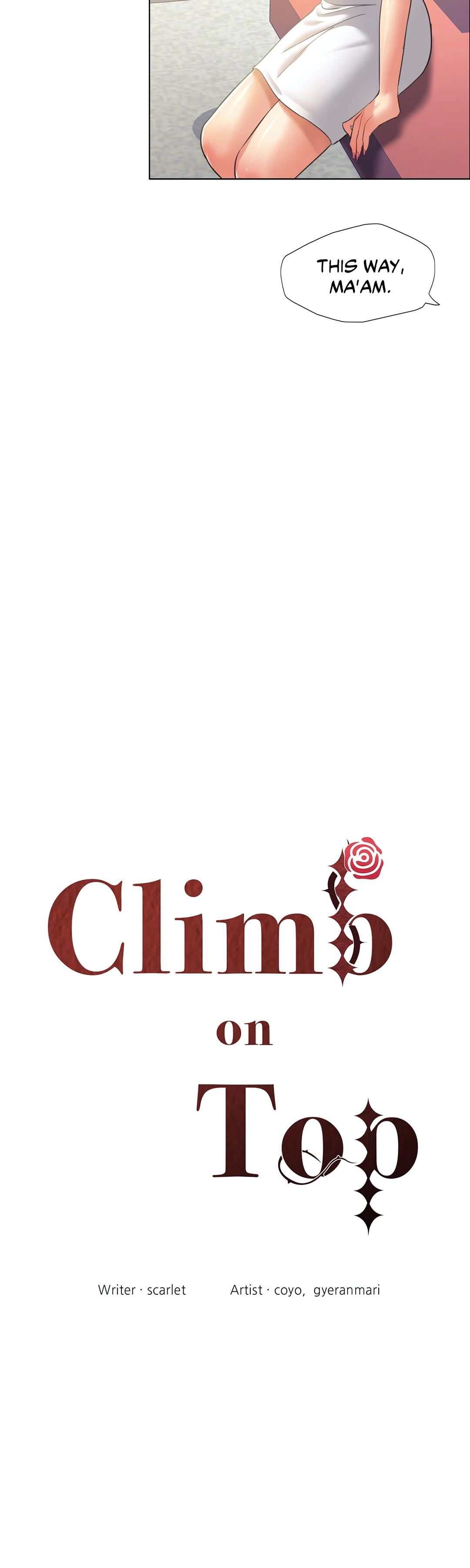 Climb on Top chapter 17 page 12