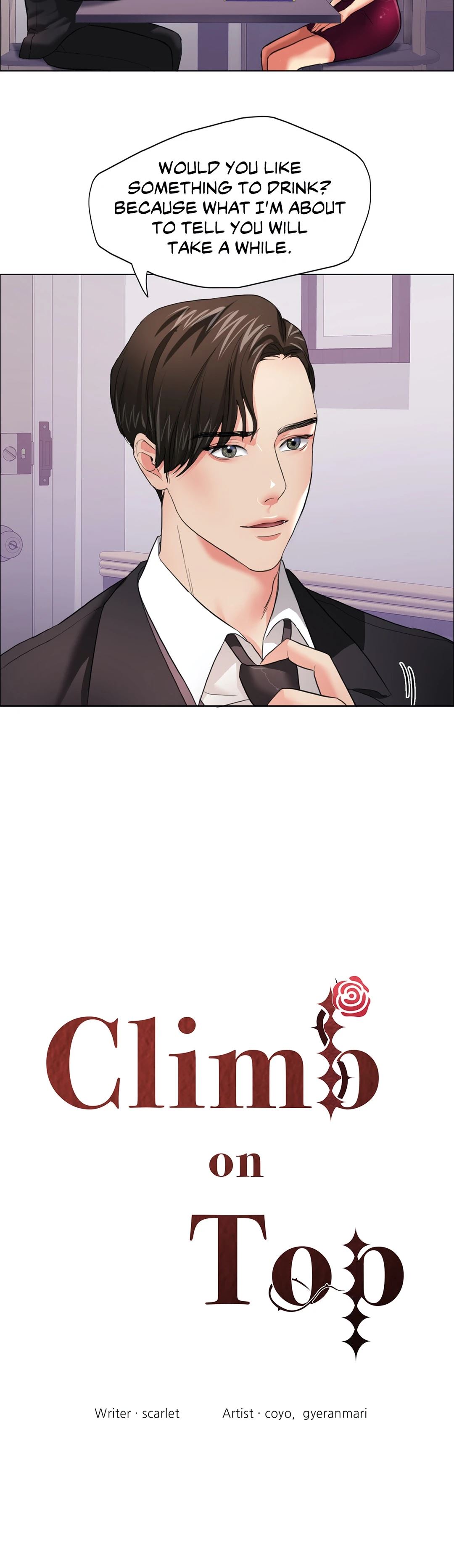 Climb on Top chapter 18 page 6