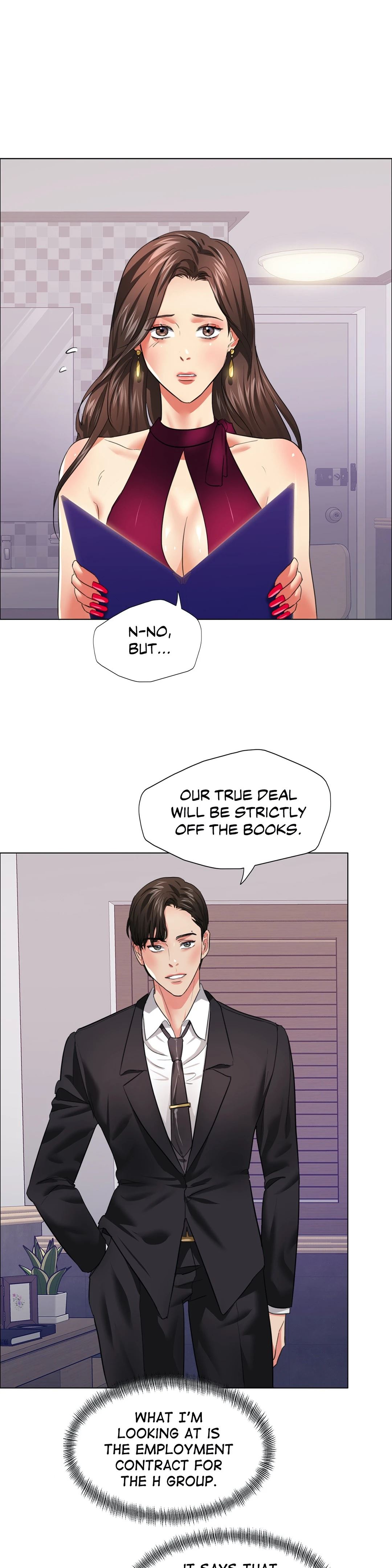 Climb on Top chapter 18 page 33