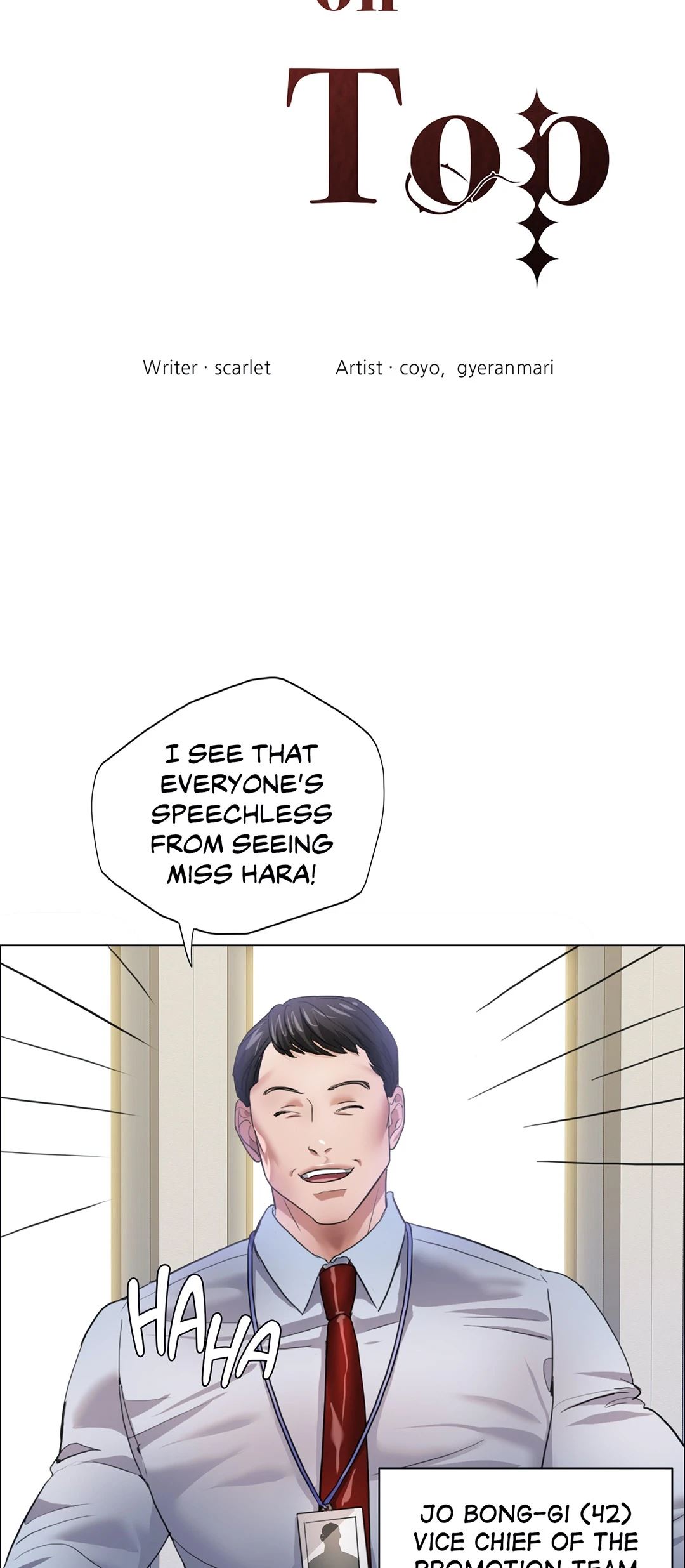 Climb on Top chapter 19 page 8