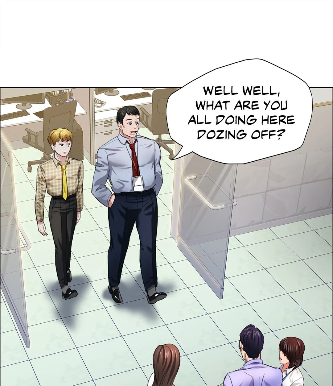 Climb on Top chapter 19 page 43