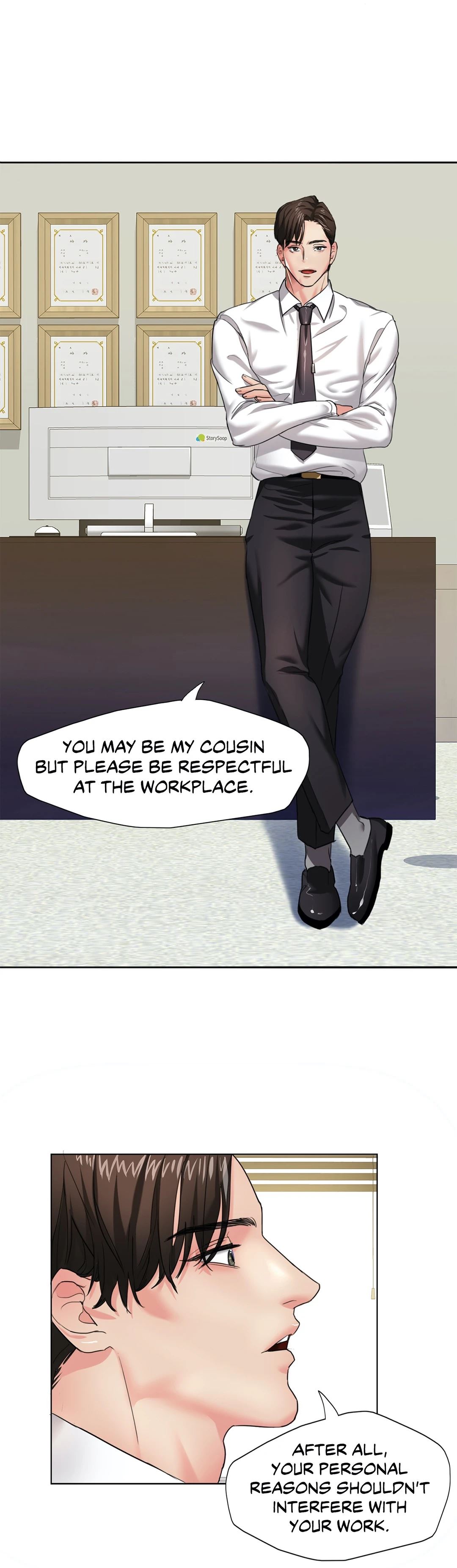 Climb on Top chapter 2 page 12