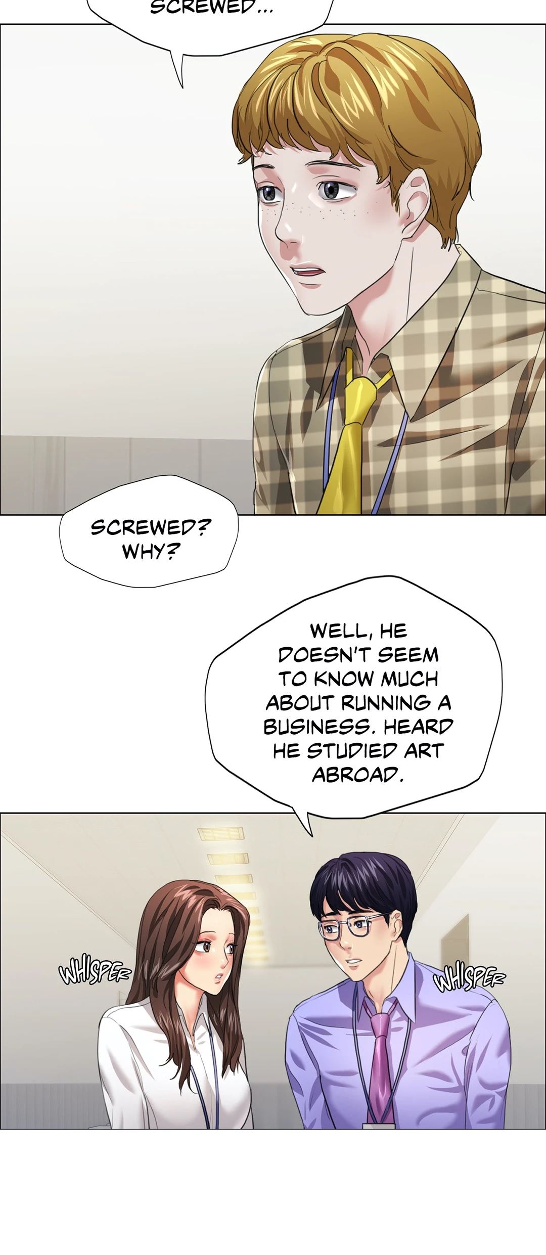 Climb on Top chapter 20 page 33