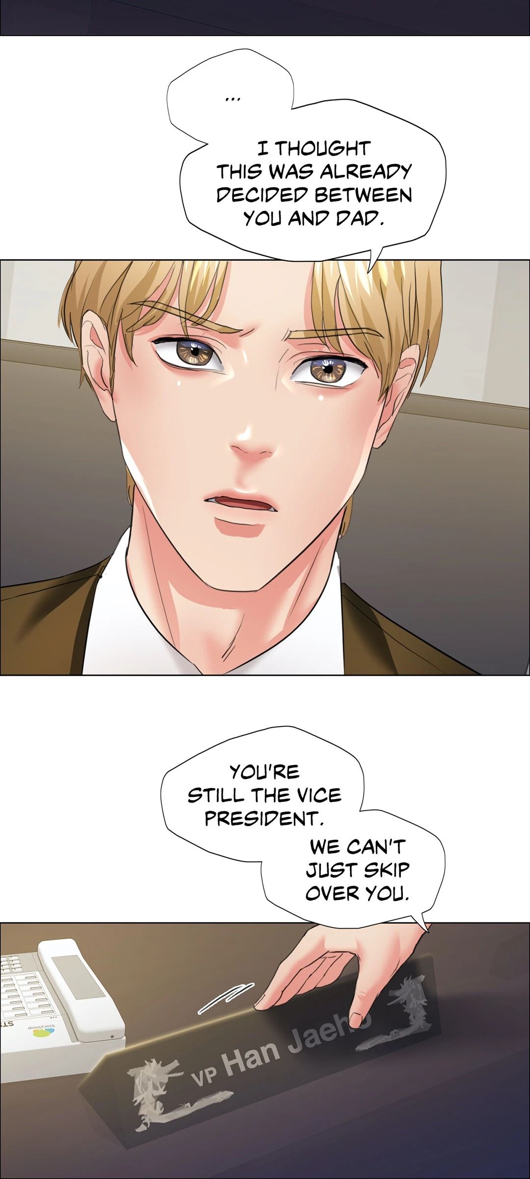 Climb on Top chapter 20 page 39