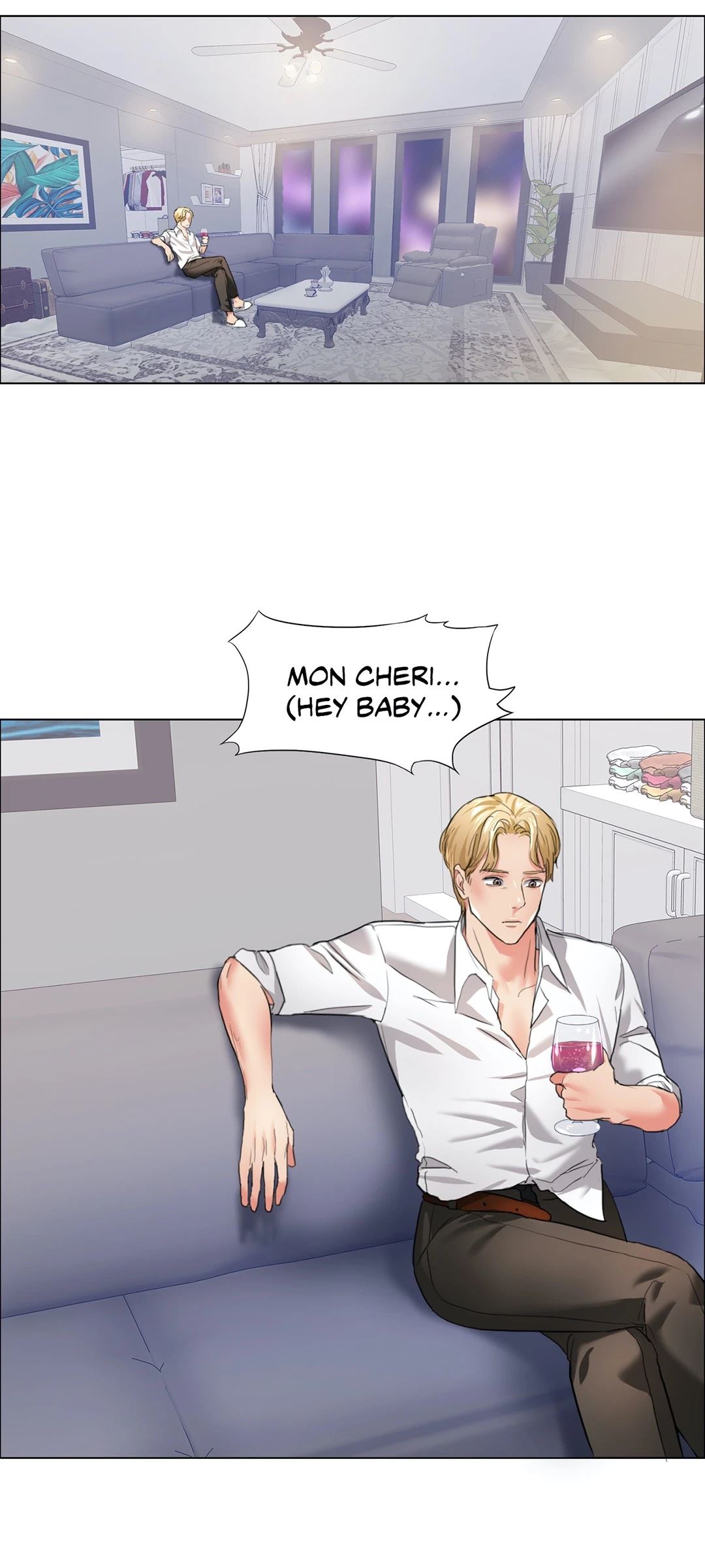 Climb on Top chapter 20 page 44
