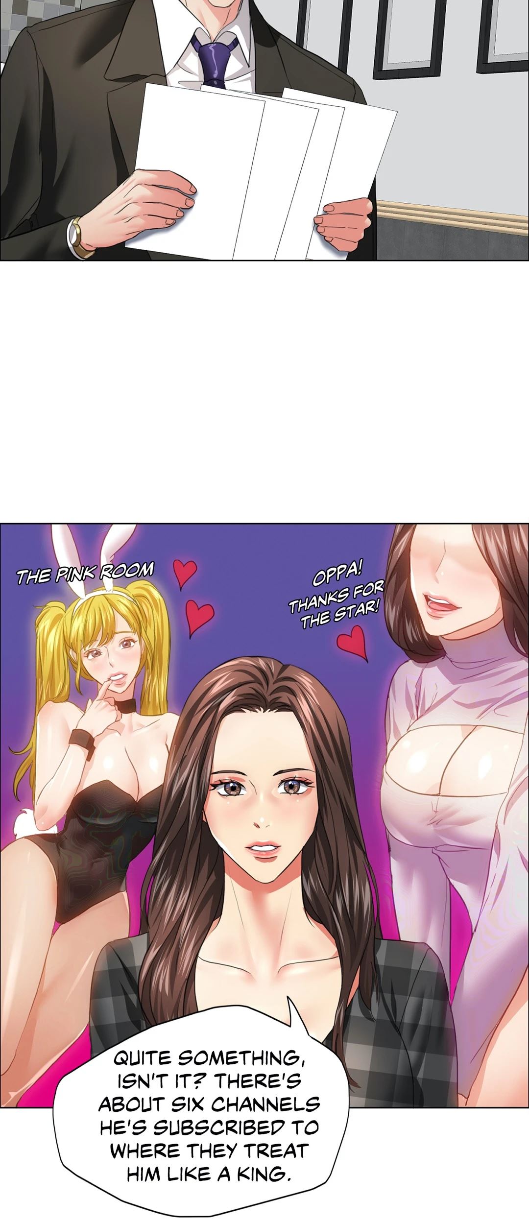 Climb on Top chapter 21 page 39