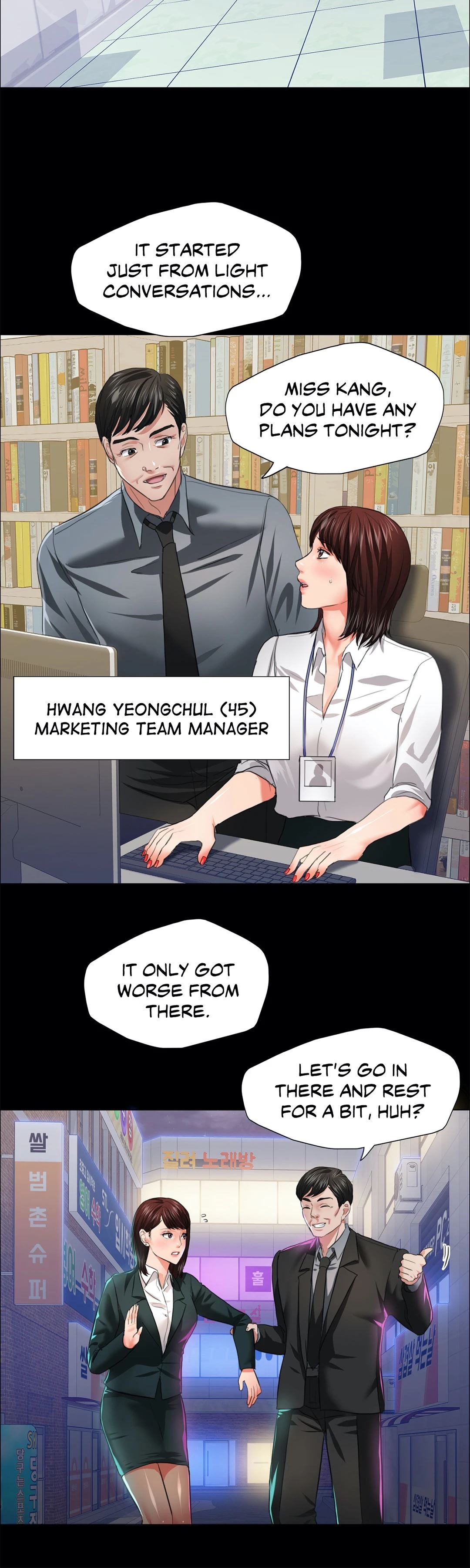Climb on Top chapter 22 page 8