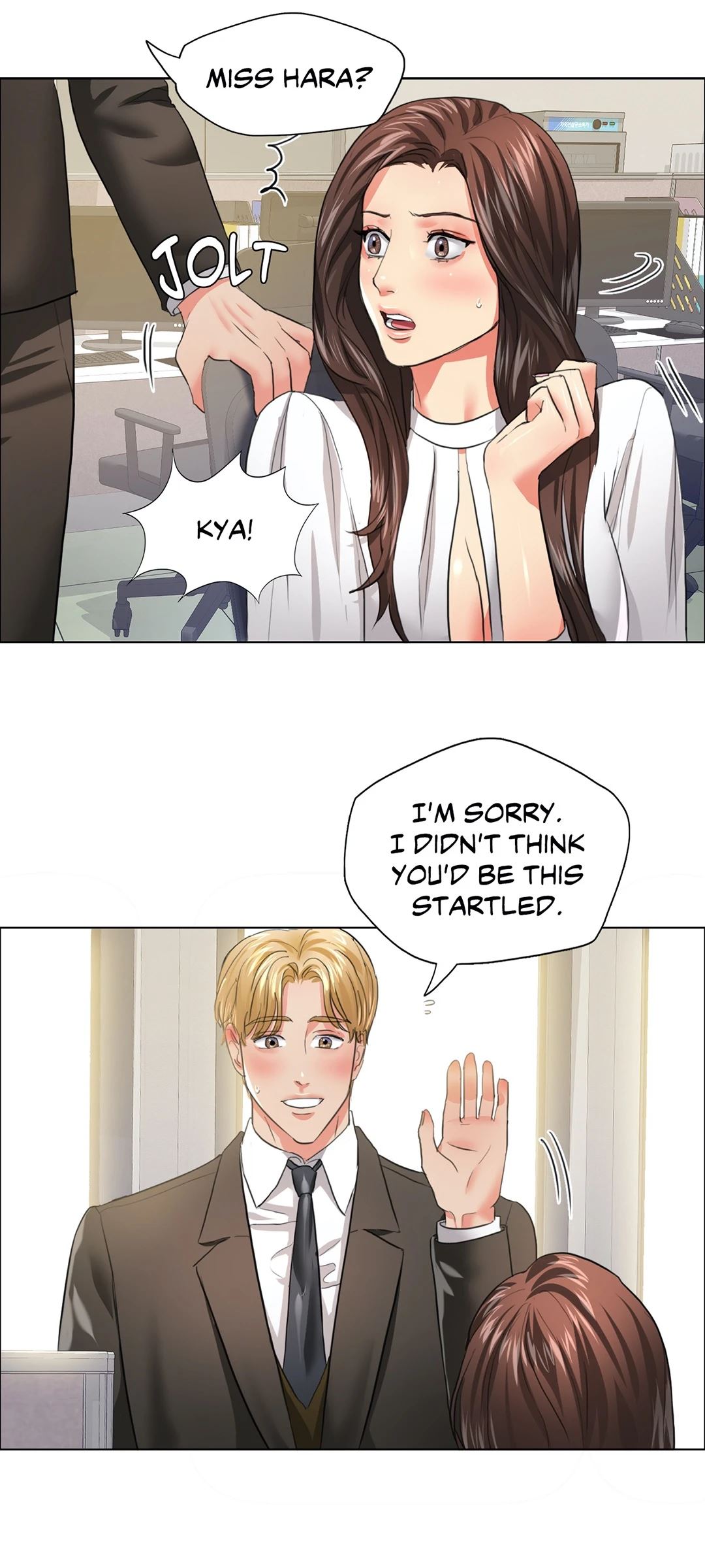 Climb on Top chapter 23 page 34