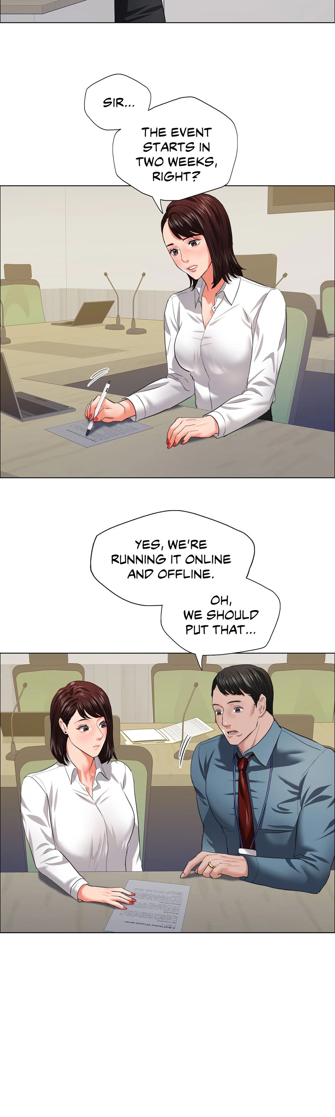 Climb on Top chapter 24 page 4