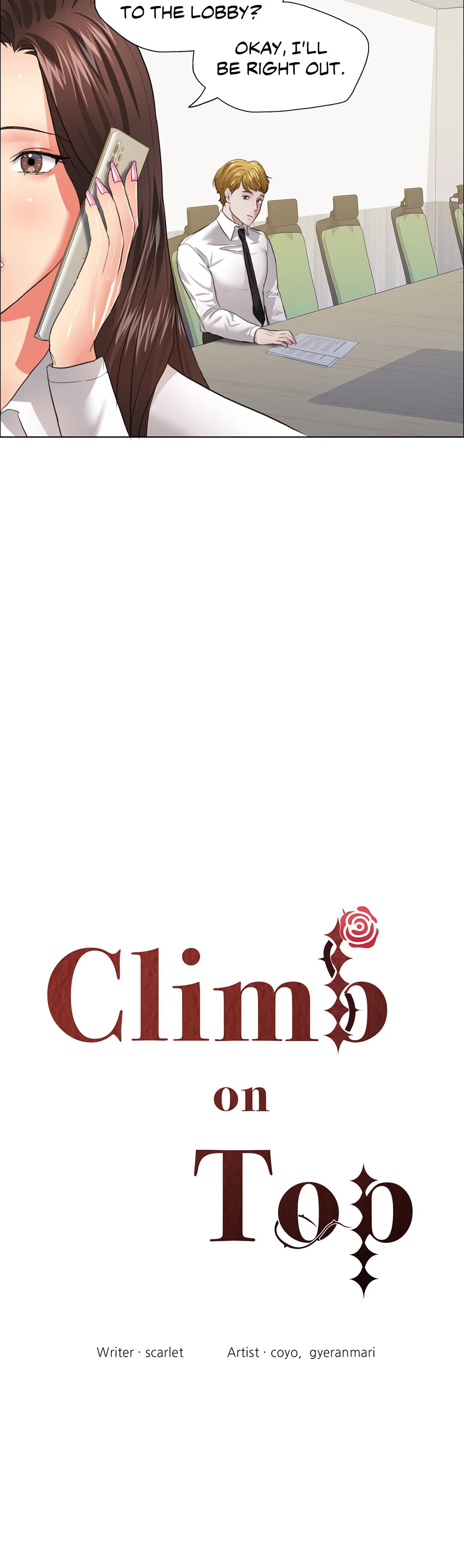 Climb on Top chapter 24 page 6