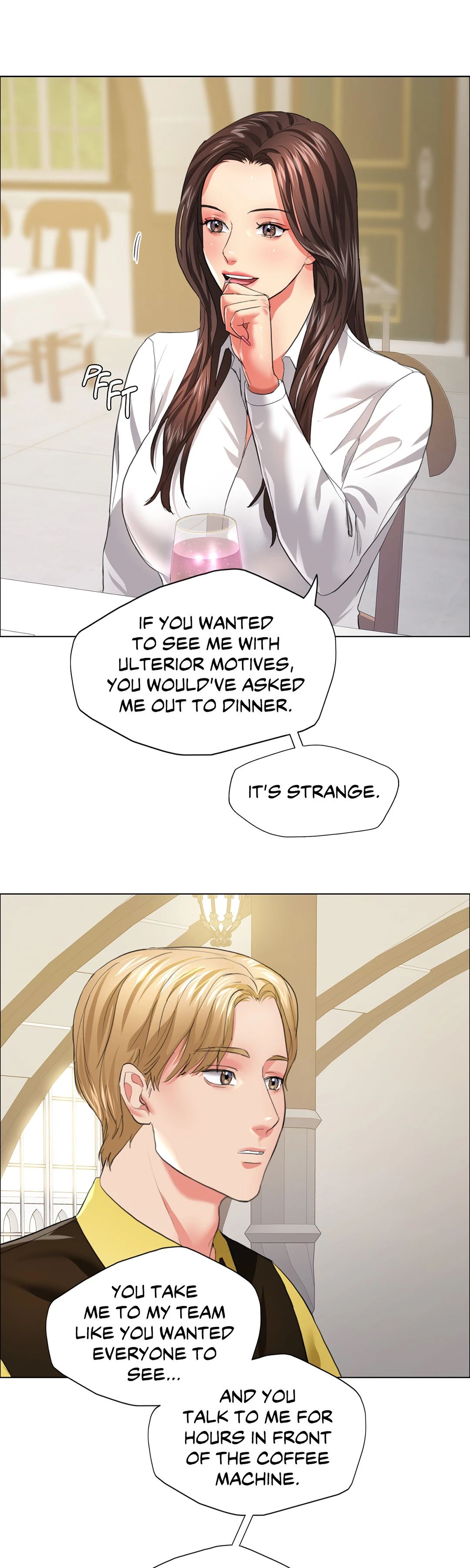 Climb on Top chapter 24 page 9