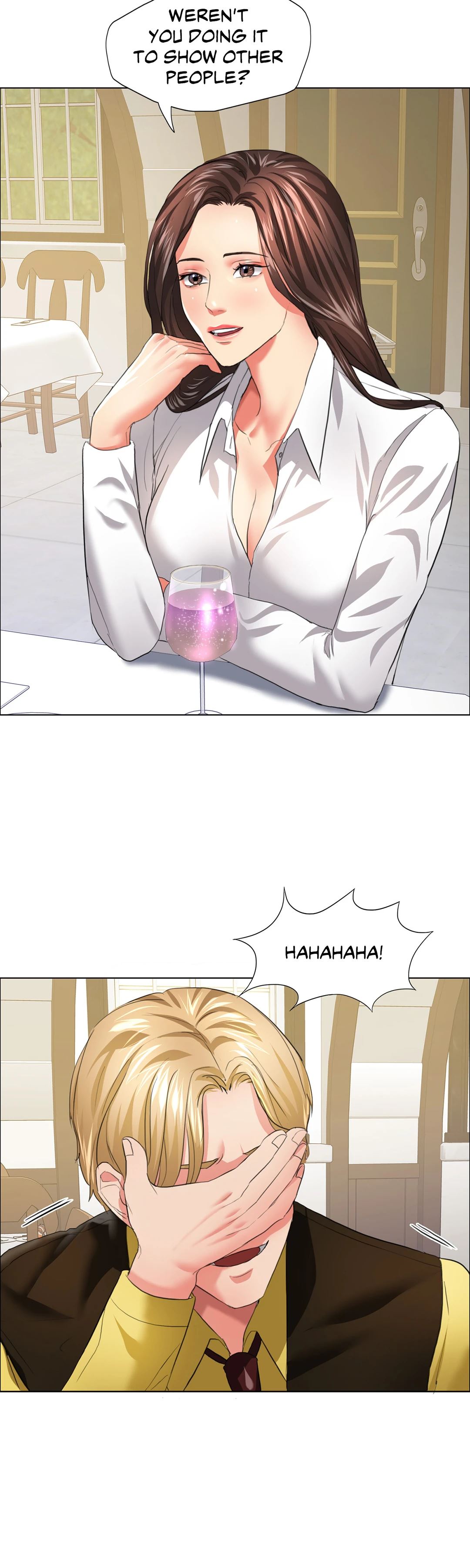 Climb on Top chapter 24 page 10