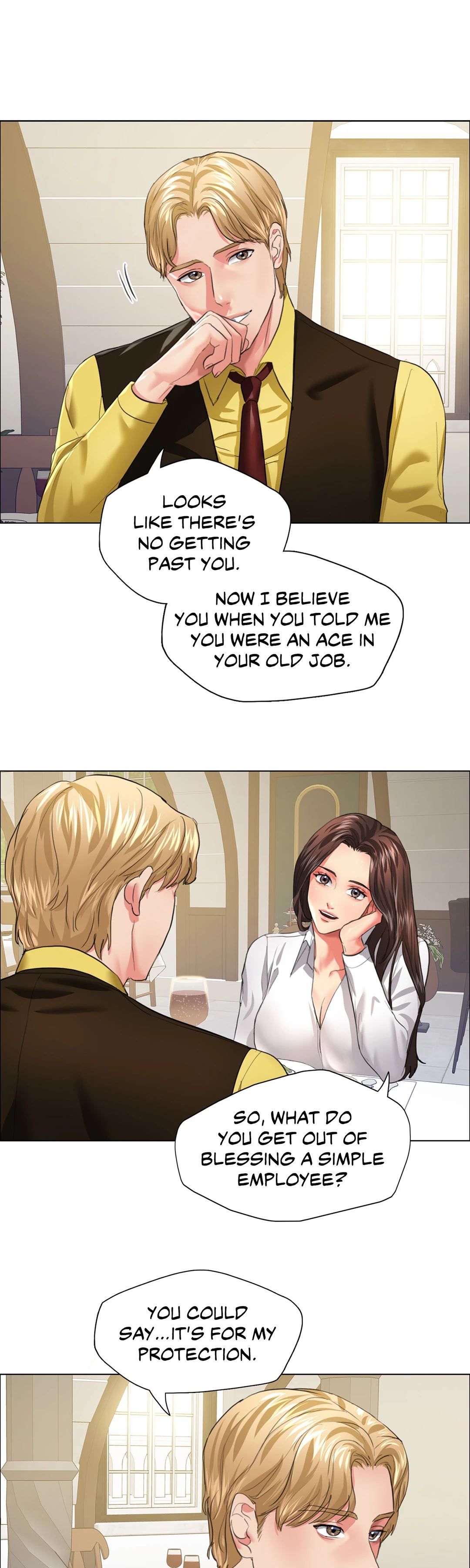 Climb on Top chapter 24 page 11
