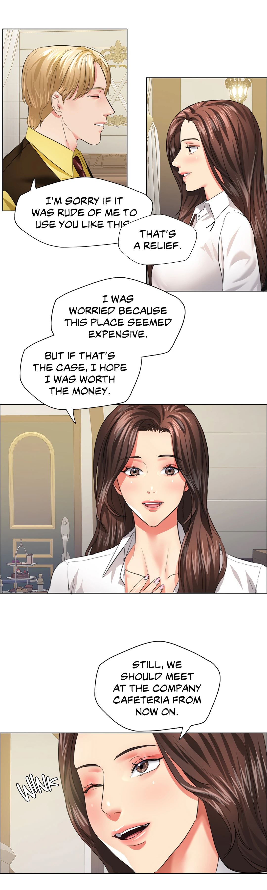 Climb on Top chapter 24 page 14