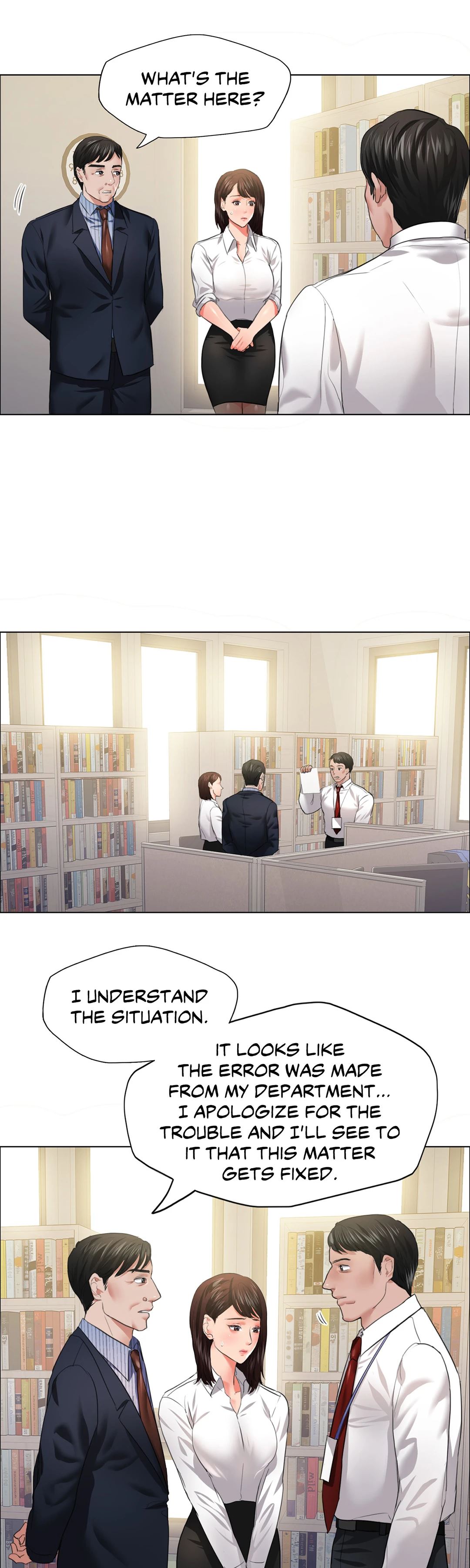 Climb on Top chapter 24 page 19