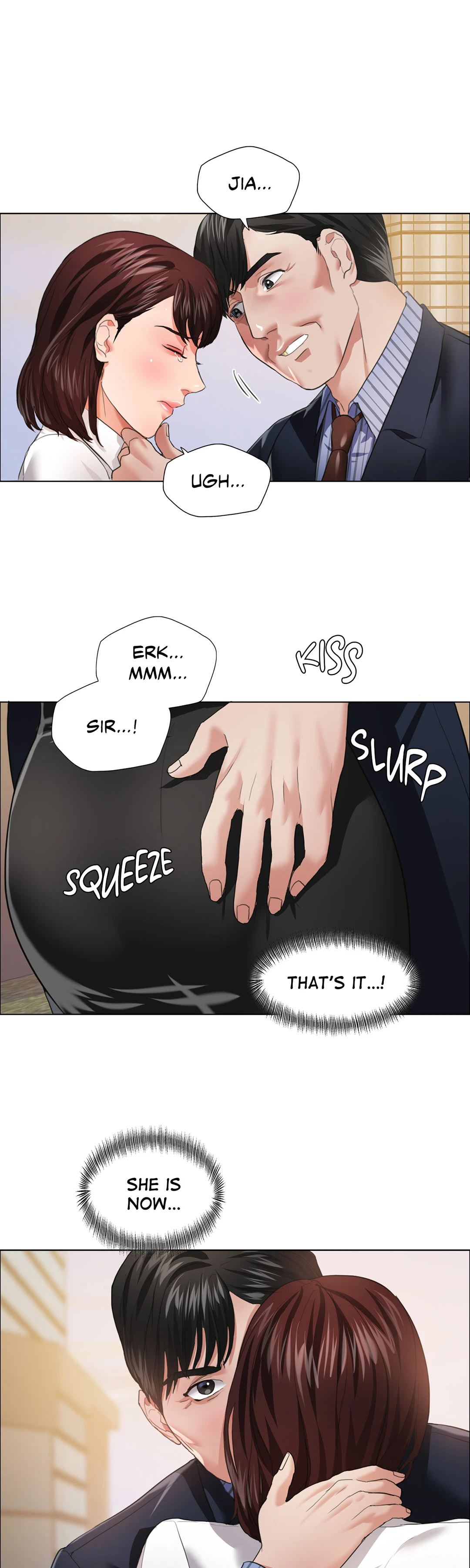 Climb on Top chapter 25 page 1
