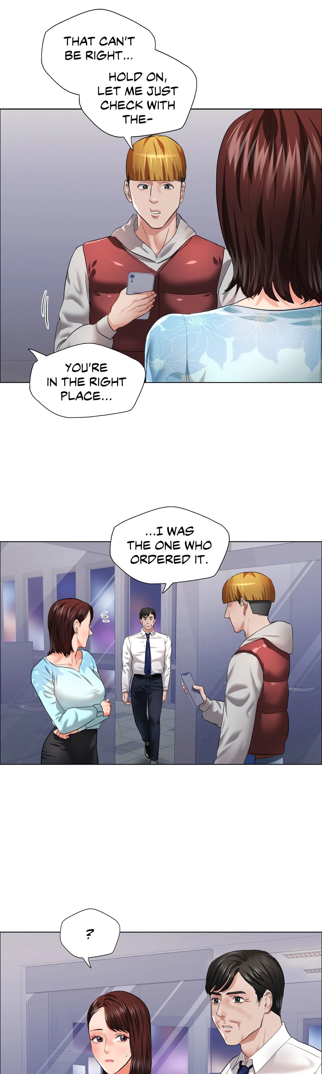 Climb on Top chapter 25 page 7