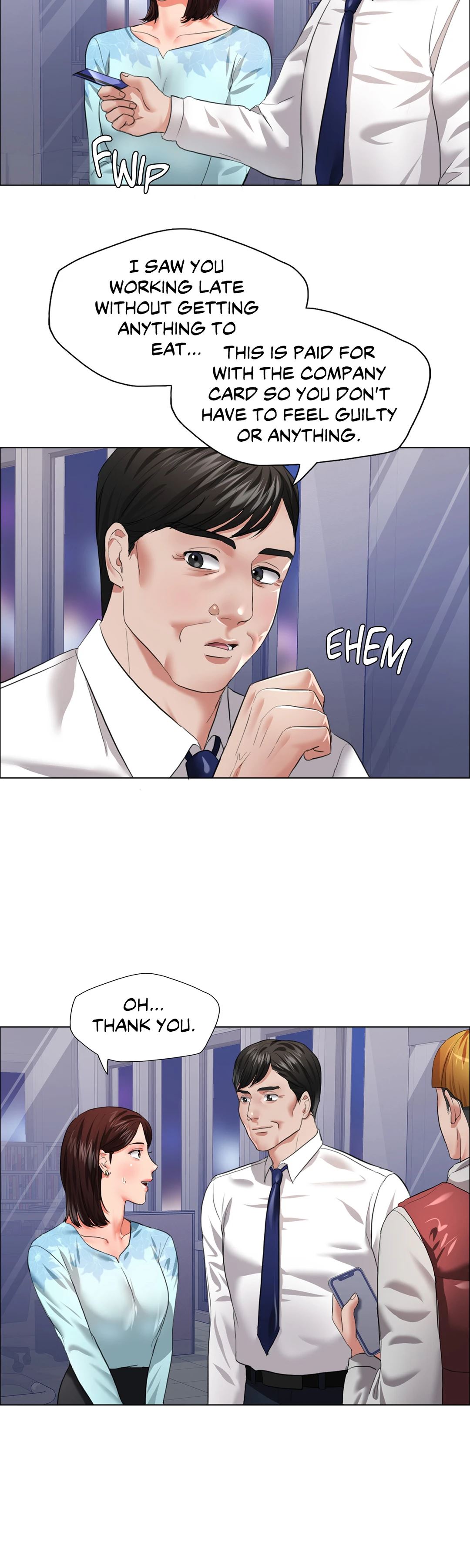 Climb on Top chapter 25 page 8