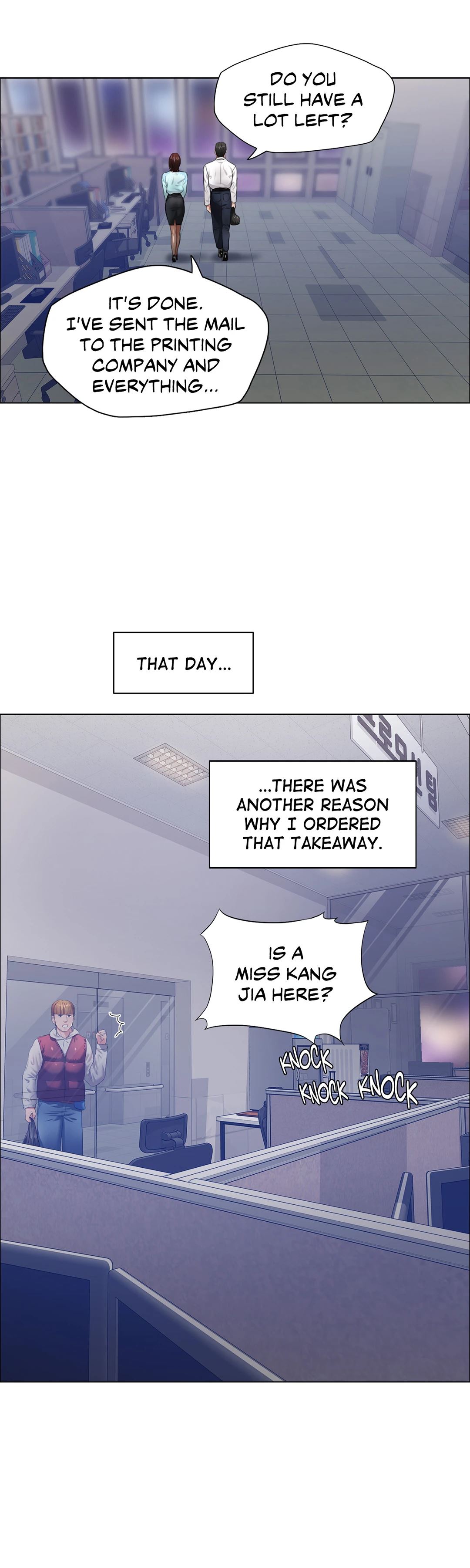 Climb on Top chapter 25 page 9