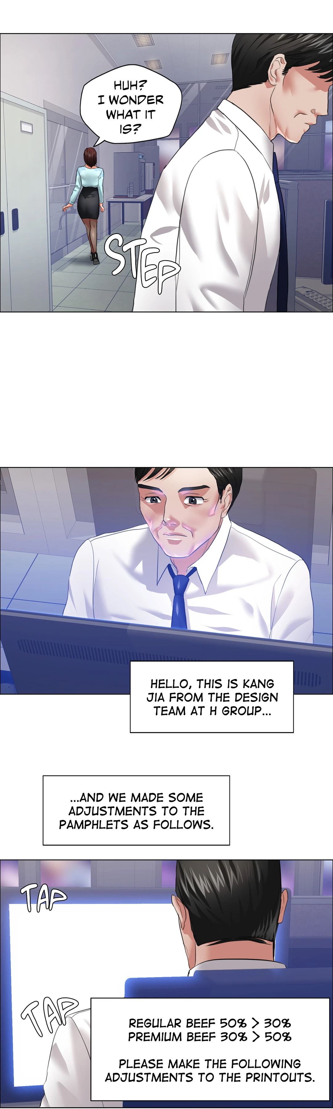 Climb on Top chapter 25 page 10