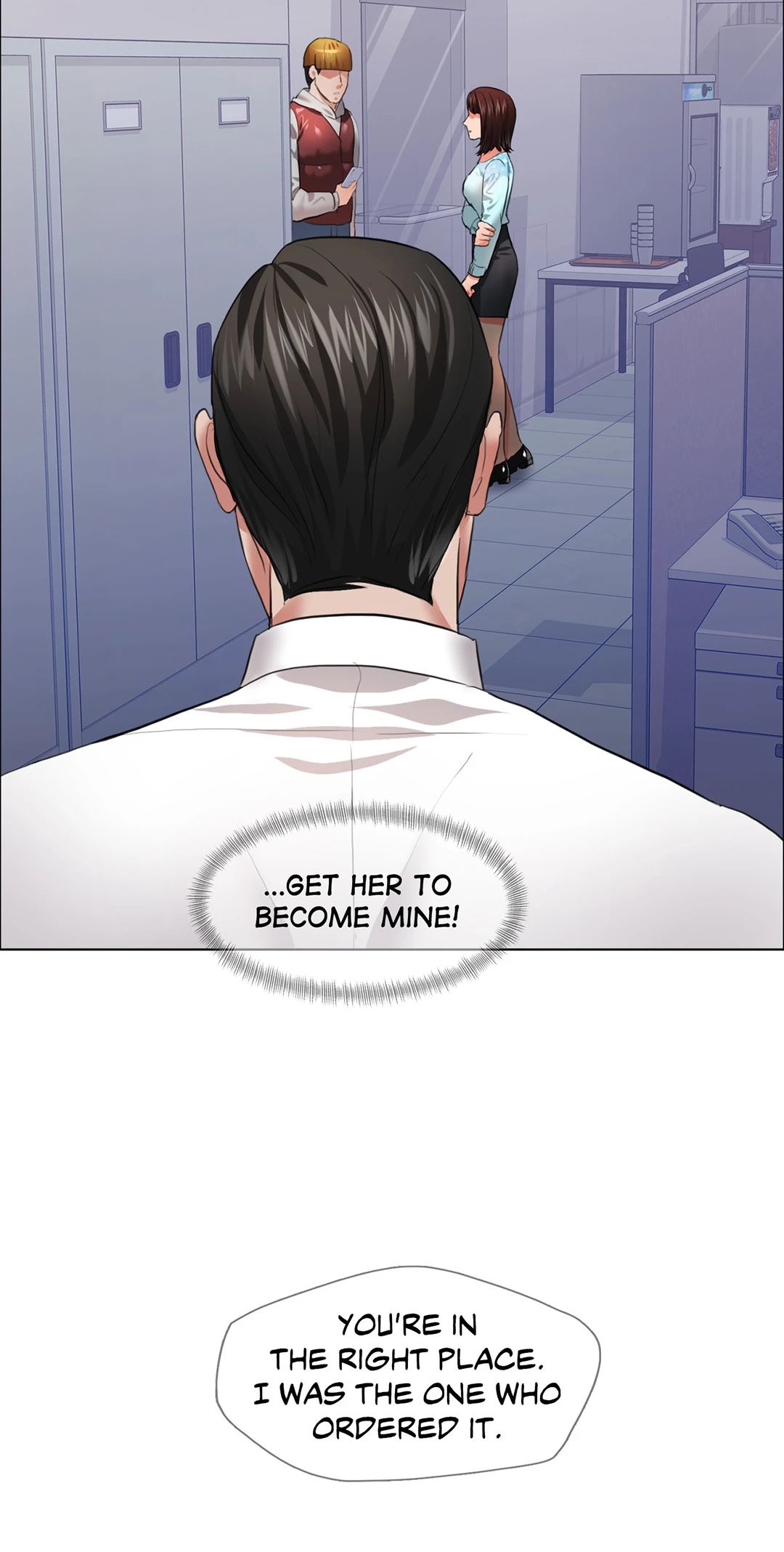 Climb on Top chapter 25 page 12