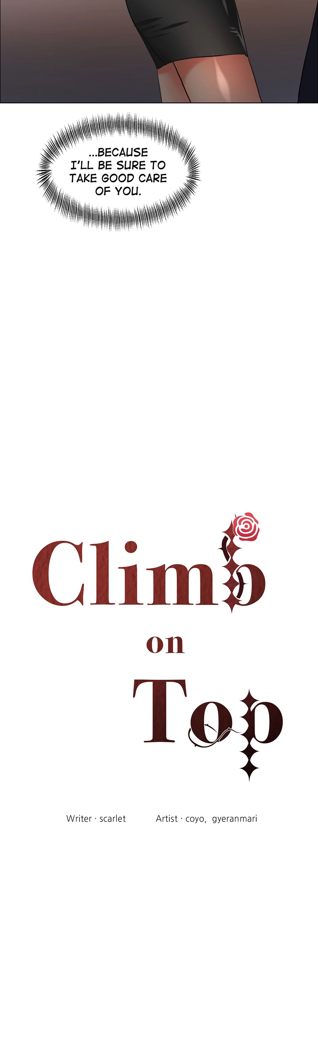 Climb on Top chapter 25 page 14