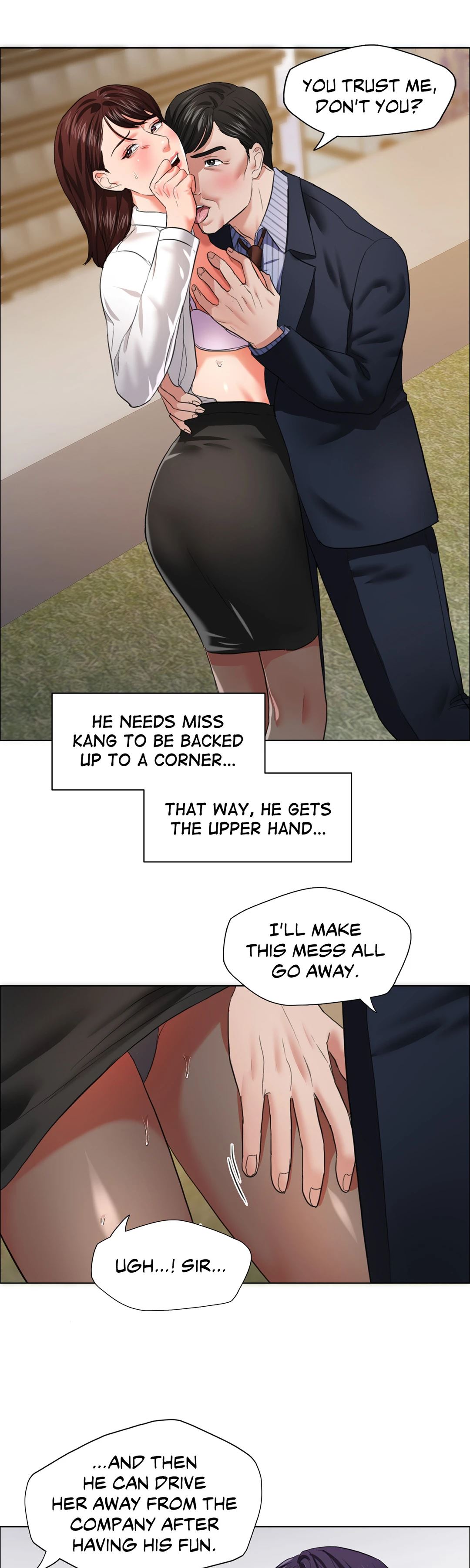 Climb on Top chapter 25 page 21